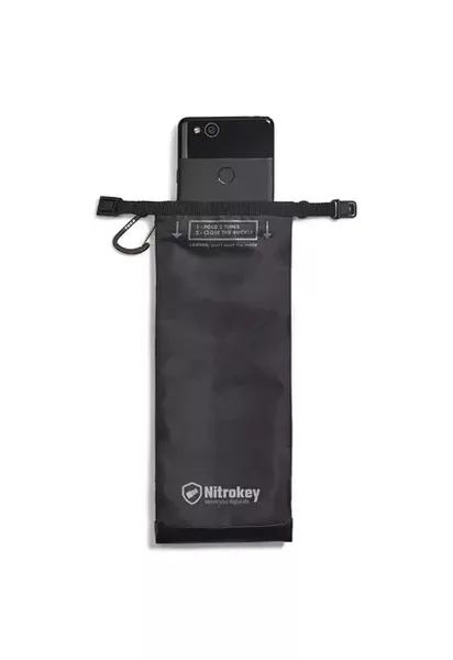 Faraday sleeve (phone)