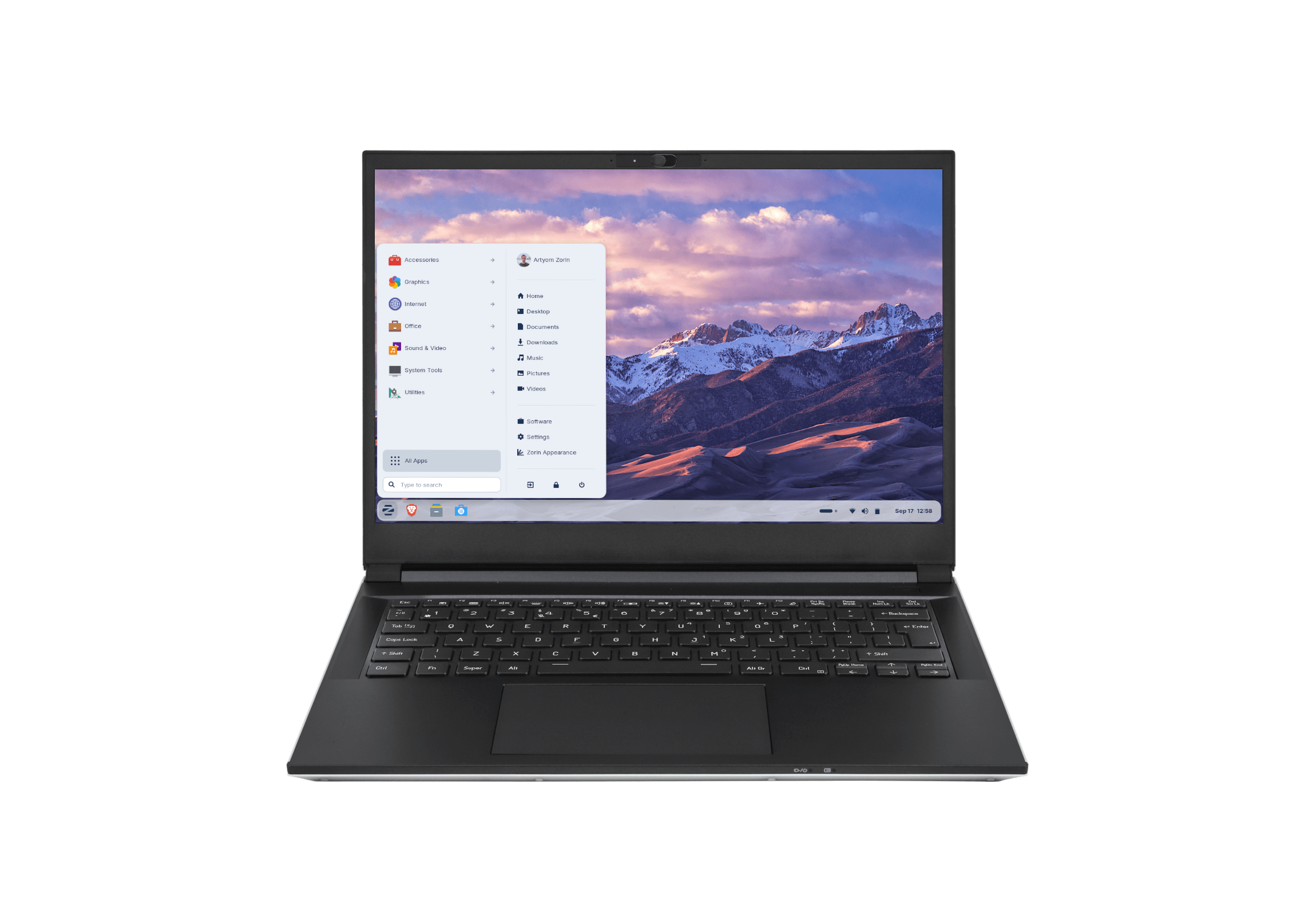 NovaCustom PrivacyGuard V54