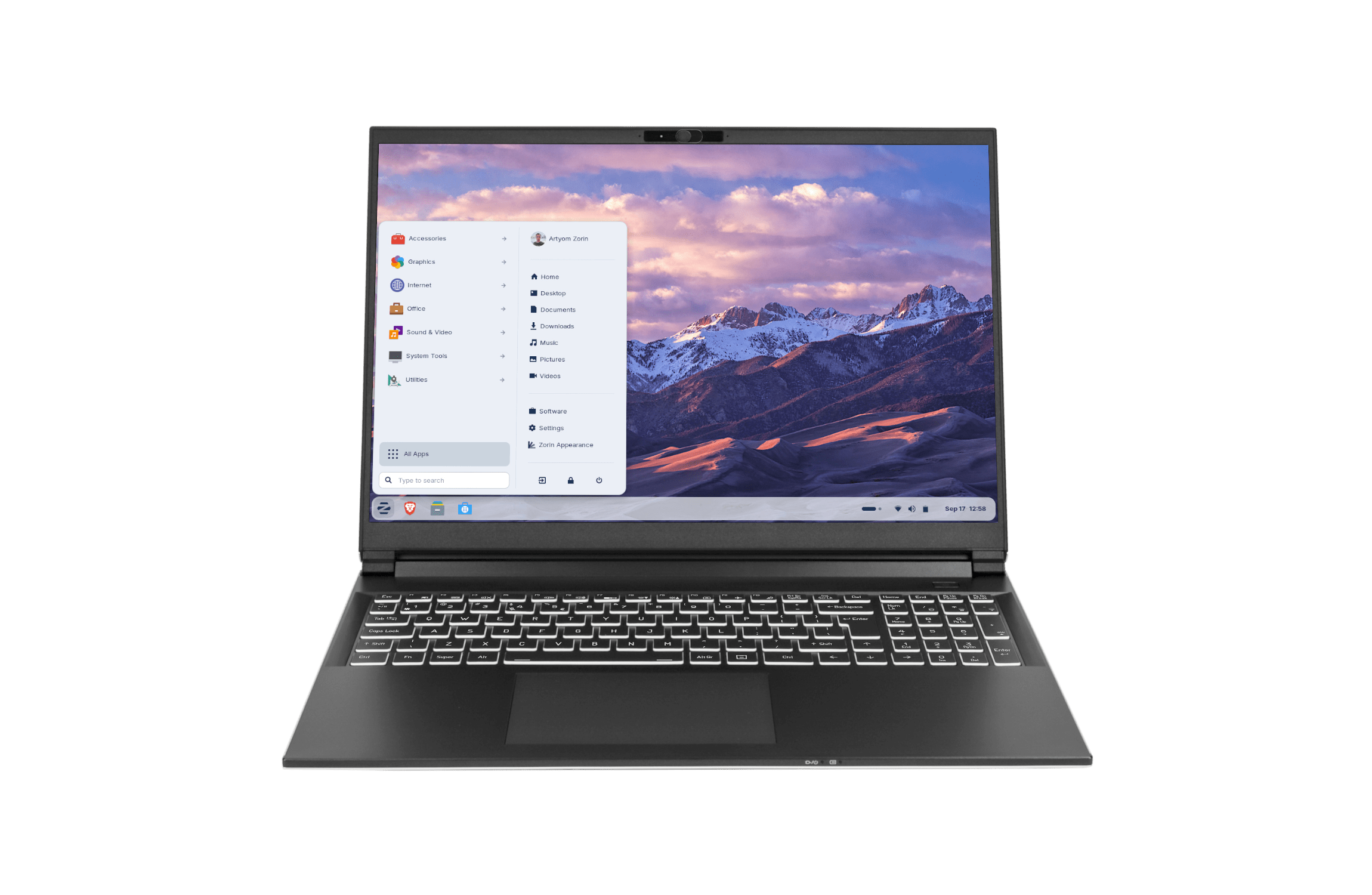 NovaCustom PrivacyGuard V56
