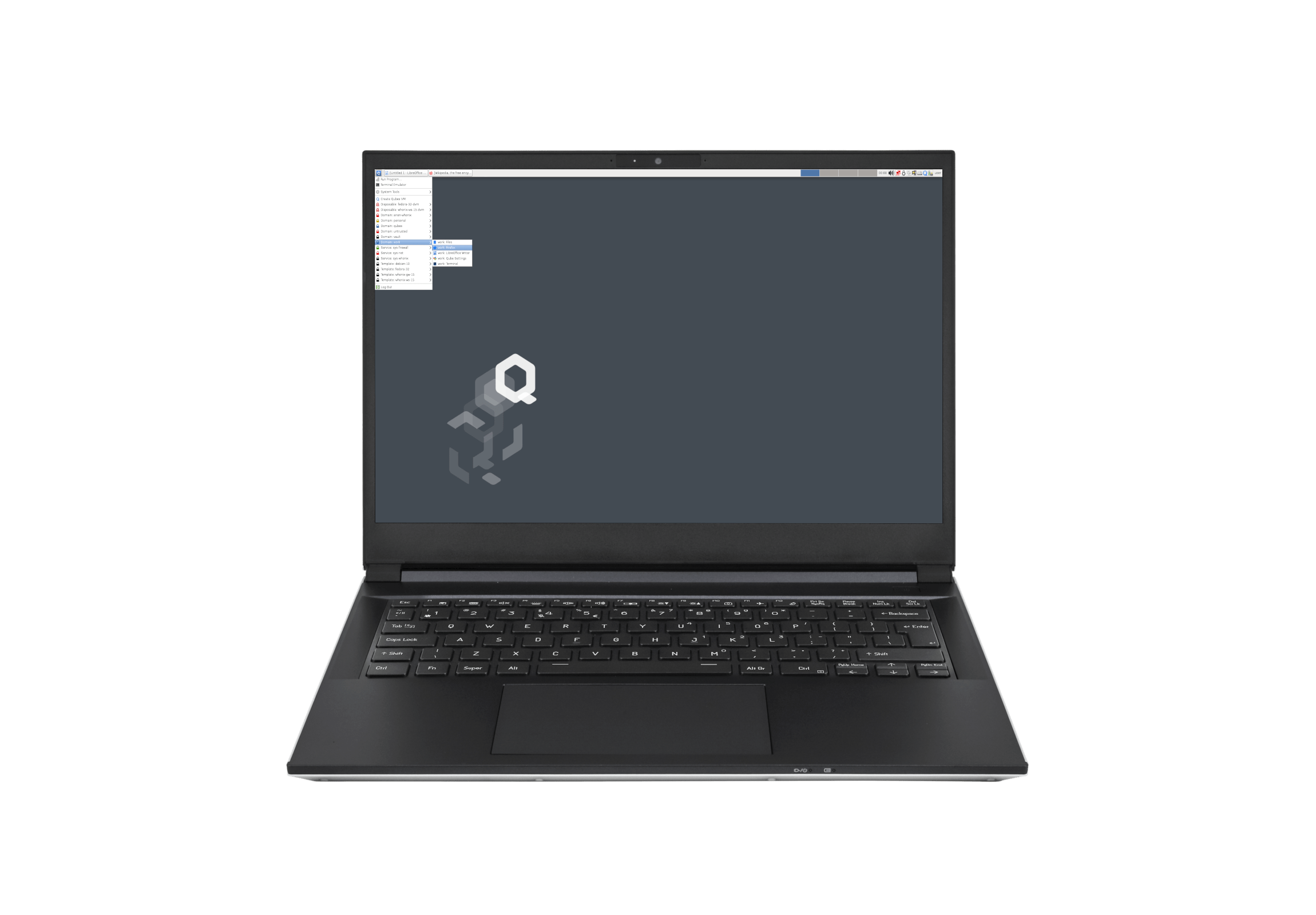 NovaCustom SecurityTitan V54