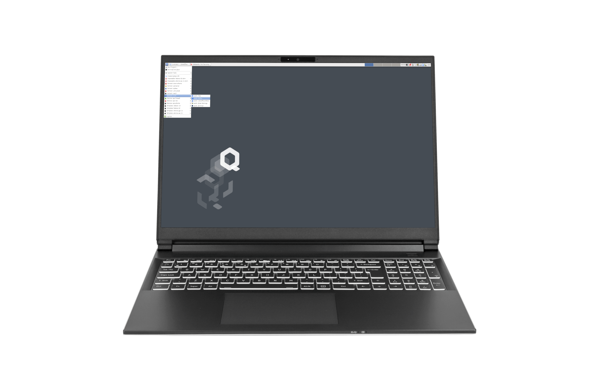 NovaCustom SecurityTitan V56